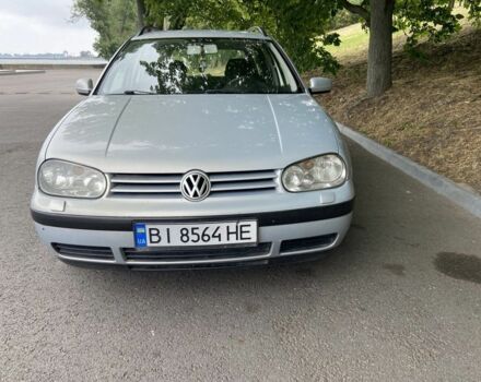 Сірий Фольксваген Гольф, об'ємом двигуна 1.9 л та пробігом 490 тис. км за 3650 $, фото 1 на Automoto.ua