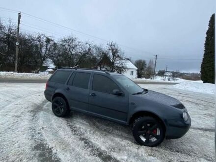 Сірий Фольксваген Гольф, об'ємом двигуна 1.9 л та пробігом 300 тис. км за 3450 $, фото 1 на Automoto.ua