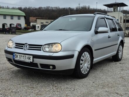 Сірий Фольксваген Гольф, об'ємом двигуна 1.9 л та пробігом 257 тис. км за 4000 $, фото 1 на Automoto.ua