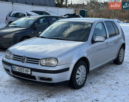 Сірий Фольксваген Гольф, об'ємом двигуна 1.39 л та пробігом 250 тис. км за 3350 $, фото 1 на Automoto.ua