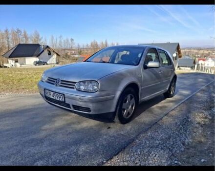 Сірий Фольксваген Гольф, об'ємом двигуна 1.9 л та пробігом 340 тис. км за 1600 $, фото 1 на Automoto.ua