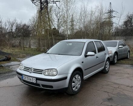 Сірий Фольксваген Гольф, об'ємом двигуна 2 л та пробігом 250 тис. км за 2500 $, фото 1 на Automoto.ua