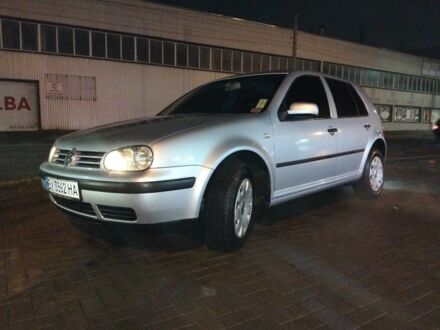 Сірий Фольксваген Гольф, об'ємом двигуна 1.6 л та пробігом 332 тис. км за 4200 $, фото 1 на Automoto.ua