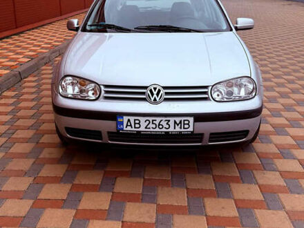 Сірий Фольксваген Гольф, об'ємом двигуна 1.39 л та пробігом 204 тис. км за 4500 $, фото 1 на Automoto.ua