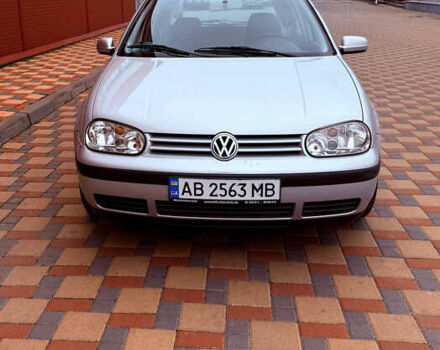 Серый Фольксваген Гольф, объемом двигателя 1.39 л и пробегом 204 тыс. км за 4500 $, фото 1 на Automoto.ua