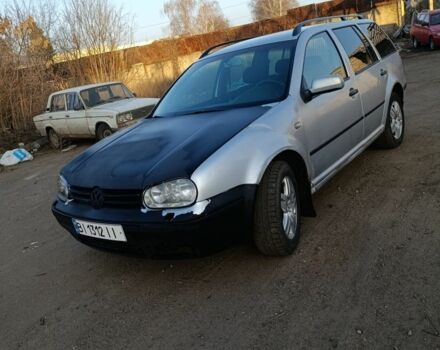 Серый Фольксваген Гольф, объемом двигателя 1.6 л и пробегом 284 тыс. км за 2499 $, фото 1 на Automoto.ua