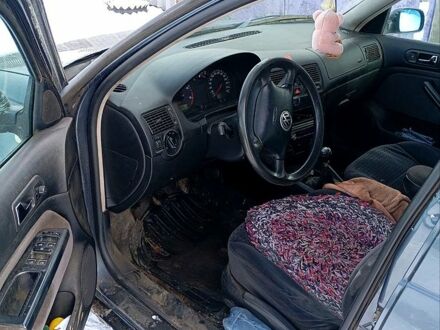 Фольксваген Гольф 2000 в Валках на Automoto.ua Серый Фольксваген Гольф, объемом двигателя 1.9 л и пробегом 293 тыс. км за 3500 $, фото 1 на Automoto.ua