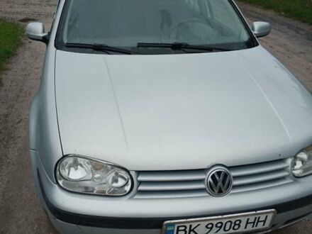 Сірий Фольксваген Гольф, об'ємом двигуна 1.6 л та пробігом 250 тис. км за 2700 $, фото 1 на Automoto.ua