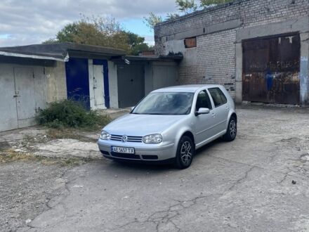 Фольксваген Гольф 2000 в Каменское - Днепродзержинск на Automoto.ua Серый Фольксваген Гольф, объемом двигателя 1.6 л и пробегом 250 тыс. км за 3800 $, фото 1 на Automoto.ua