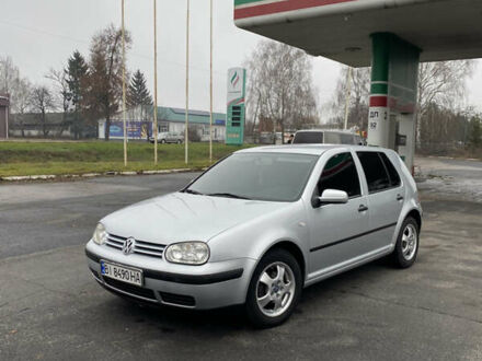 Серый Фольксваген Гольф, объемом двигателя 1.6 л и пробегом 170 тыс. км за 4600 $, фото 1 на Automoto.ua