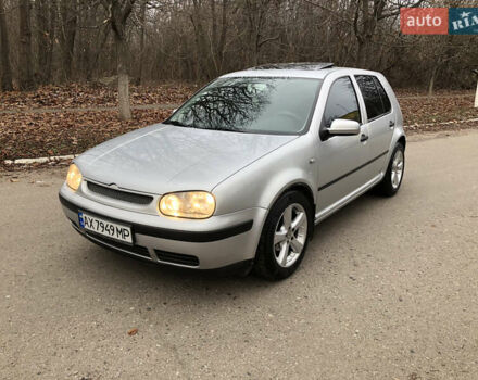 Сірий Фольксваген Гольф, об'ємом двигуна 1.6 л та пробігом 338 тис. км за 4300 $, фото 1 на Automoto.ua