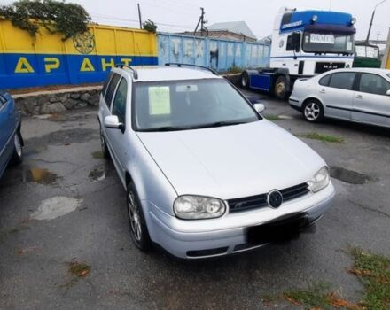 Сірий Фольксваген Гольф, об'ємом двигуна 1.9 л та пробігом 300 тис. км за 2950 $, фото 1 на Automoto.ua