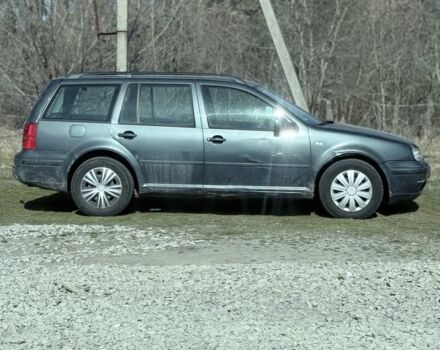 Серый Фольксваген Гольф, объемом двигателя 1.9 л и пробегом 454 тыс. км за 2485 $, фото 1 на Automoto.ua