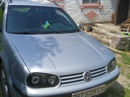 Фольксваген Гольф 2000 в Компанеевке на Automoto.ua Серый Фольксваген Гольф, объемом двигателя 1.6 л и пробегом 3 тыс. км за 3200 $, фото 1 на Automoto.ua