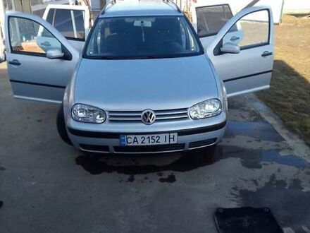 Серый Фольксваген Гольф, объемом двигателя 1.4 л и пробегом 220 тыс. км за 4000 $, фото 1 на Automoto.ua