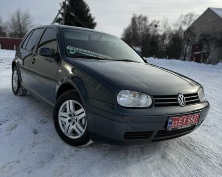 Сірий Фольксваген Гольф, об'ємом двигуна 1.6 л та пробігом 257 тис. км за 4999 $, фото 1 на Automoto.ua