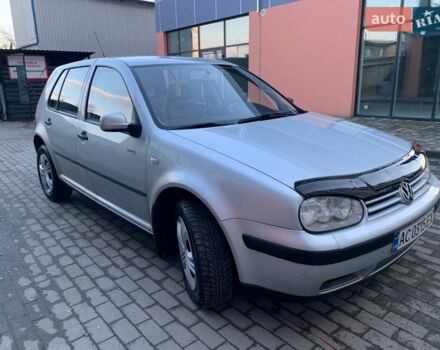 Серый Фольксваген Гольф, объемом двигателя 1.6 л и пробегом 183 тыс. км за 2850 $, фото 1 на Automoto.ua