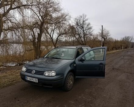 Серый Фольксваген Гольф, объемом двигателя 1.9 л и пробегом 1 тыс. км за 1450 $, фото 1 на Automoto.ua