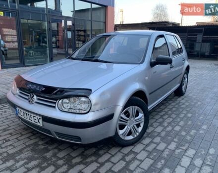 Сірий Фольксваген Гольф, об'ємом двигуна 1.6 л та пробігом 182 тис. км за 2999 $, фото 1 на Automoto.ua