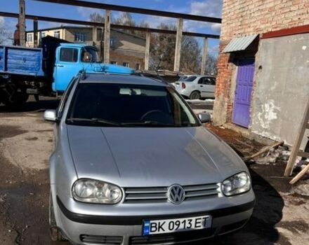 Сірий Фольксваген Гольф, об'ємом двигуна 1.6 л та пробігом 262 тис. км за 2950 $, фото 1 на Automoto.ua