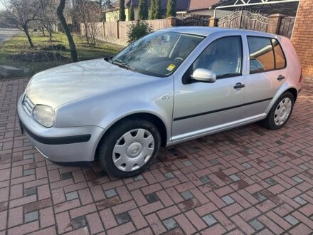 Сірий Фольксваген Гольф, об'ємом двигуна 1.6 л та пробігом 154 тис. км за 4699 $, фото 1 на Automoto.ua