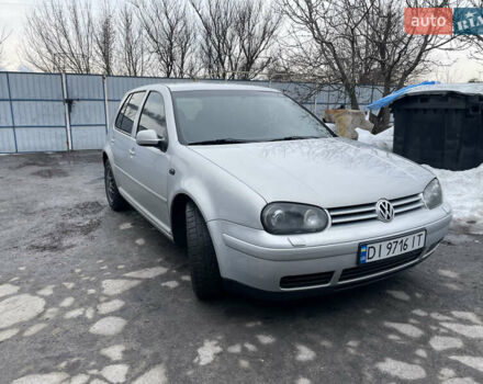 Серый Фольксваген Гольф, объемом двигателя 1.6 л и пробегом 276 тыс. км за 4000 $, фото 1 на Automoto.ua