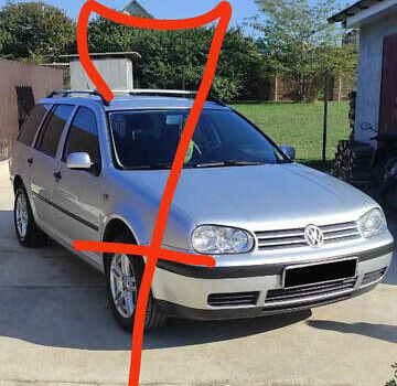 Сірий Фольксваген Гольф, об'ємом двигуна 1.39 л та пробігом 111 тис. км за 2990 $, фото 1 на Automoto.ua