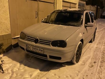 Сірий Фольксваген Гольф, об'ємом двигуна 1.4 л та пробігом 270 тис. км за 3800 $, фото 1 на Automoto.ua