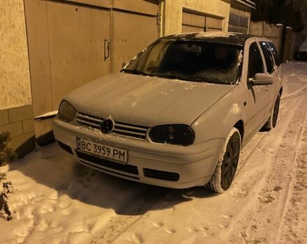 Серый Фольксваген Гольф, объемом двигателя 1.4 л и пробегом 270 тыс. км за 3800 $, фото 1 на Automoto.ua