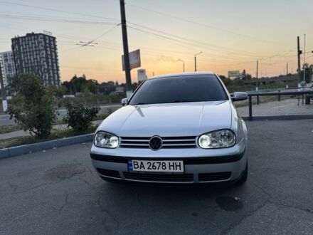 Сірий Фольксваген Гольф, об'ємом двигуна 1.4 л та пробігом 202 тис. км за 3700 $, фото 1 на Automoto.ua