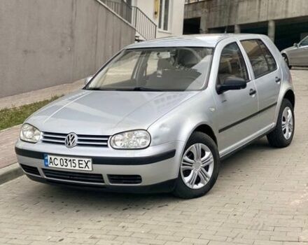 Серый Фольксваген Гольф, объемом двигателя 1.6 л и пробегом 183 тыс. км за 3299 $, фото 1 на Automoto.ua