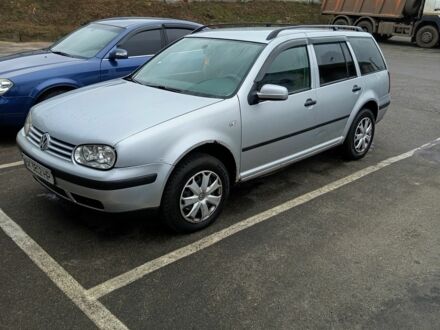 Серый Фольксваген Гольф, объемом двигателя 1.9 л и пробегом 364 тыс. км за 3400 $, фото 1 на Automoto.ua