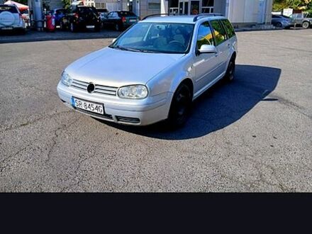 Серый Фольксваген Гольф, объемом двигателя 1.9 л и пробегом 350 тыс. км за 1200 $, фото 1 на Automoto.ua