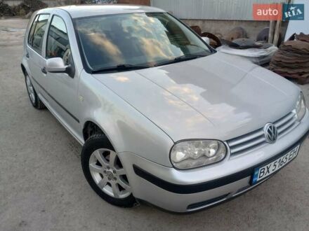 Серый Фольксваген Гольф, объемом двигателя 1.39 л и пробегом 253 тыс. км за 3700 $, фото 1 на Automoto.ua
