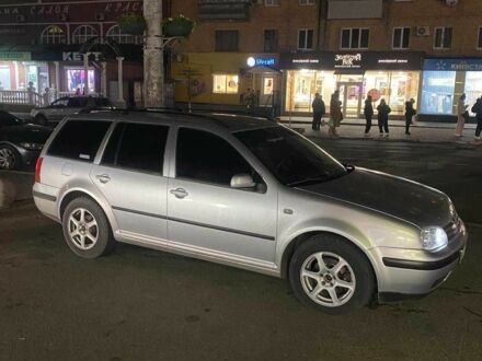 Фольксваген Гольф 2000 в Василькове на Automoto.ua Серый Фольксваген Гольф, объемом двигателя 1.9 л и пробегом 369 тыс. км за 4600 $, фото 1 на Automoto.ua