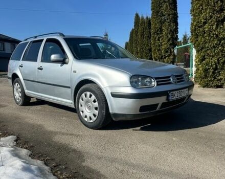 Сірий Фольксваген Гольф, об'ємом двигуна 1.4 л та пробігом 350 тис. км за 3000 $, фото 1 на Automoto.ua