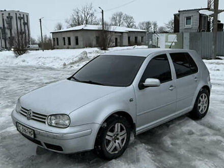 Серый Фольксваген Гольф, объемом двигателя 1.6 л и пробегом 245 тыс. км за 4300 $, фото 1 на Automoto.ua