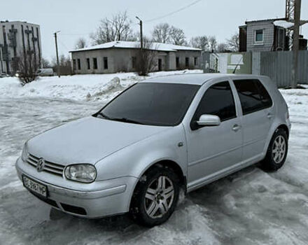 Сірий Фольксваген Гольф, об'ємом двигуна 1.6 л та пробігом 245 тис. км за 4300 $, фото 1 на Automoto.ua