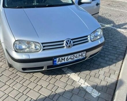 Сірий Фольксваген Гольф, об'ємом двигуна 1.6 л та пробігом 244 тис. км за 4500 $, фото 1 на Automoto.ua