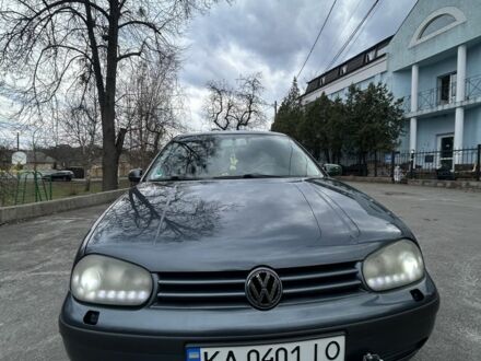 Серый Фольксваген Гольф, объемом двигателя 1.6 л и пробегом 313 тыс. км за 4500 $, фото 1 на Automoto.ua