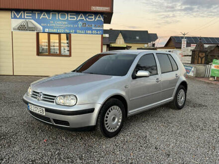 Серый Фольксваген Гольф, объемом двигателя 1.9 л и пробегом 317 тыс. км за 4200 $, фото 1 на Automoto.ua