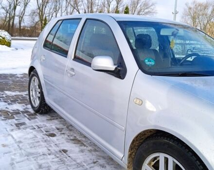 Серый Фольксваген Гольф, объемом двигателя 1.4 л и пробегом 195 тыс. км за 3814 $, фото 1 на Automoto.ua