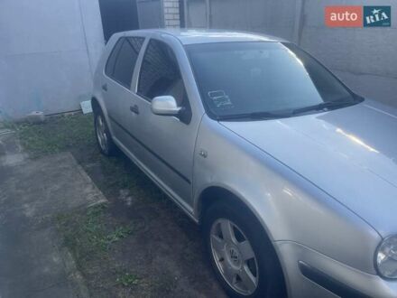 Сірий Фольксваген Гольф, об'ємом двигуна 1.39 л та пробігом 292 тис. км за 4500 $, фото 1 на Automoto.ua