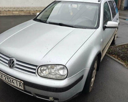 Сірий Фольксваген Гольф, об'ємом двигуна 1.6 л та пробігом 200 тис. км за 4200 $, фото 1 на Automoto.ua