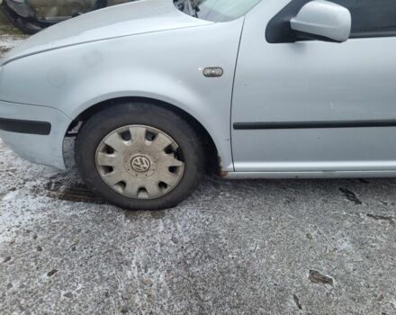 Серый Фольксваген Гольф, объемом двигателя 1.6 л и пробегом 239 тыс. км за 2800 $, фото 1 на Automoto.ua