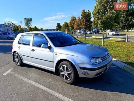Серый Фольксваген Гольф, объемом двигателя 1.4 л и пробегом 232 тыс. км за 3300 $, фото 1 на Automoto.ua