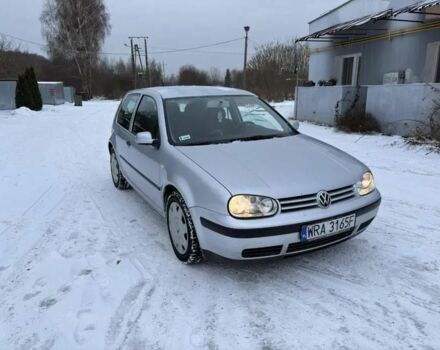 Серый Фольксваген Гольф, объемом двигателя 1.9 л и пробегом 260 тыс. км за 1700 $, фото 1 на Automoto.ua