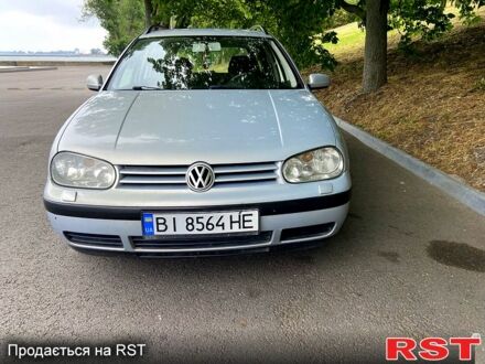 Сірий Фольксваген Гольф, об'ємом двигуна 1.9 л та пробігом 490 тис. км за 3650 $, фото 1 на Automoto.ua