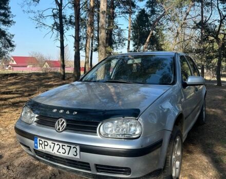Серый Фольксваген Гольф, объемом двигателя 1.9 л и пробегом 239 тыс. км за 1600 $, фото 1 на Automoto.ua