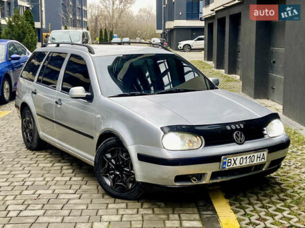 Серый Фольксваген Гольф, объемом двигателя 1.6 л и пробегом 298 тыс. км за 2650 $, фото 1 на Automoto.ua